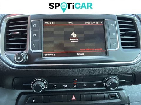 Voitures D'occasion À Lescar | Citroën Jumpy Iii Xl Bluehdi 120 S&S Bvm6 Confort 5P