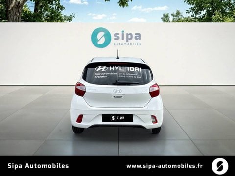 Voitures D'0Km À La-Teste-De-Buch | Hyundai I10 1.0 63 Eco Creative 5P