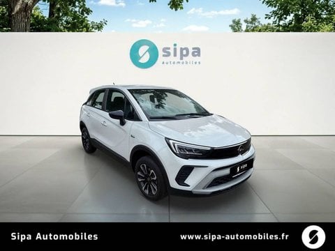 Voitures D'occasion À Muret | Opel Crossland X Crossland 1.2 Turbo 110 Ch Bvm6 Elegance Business 5P