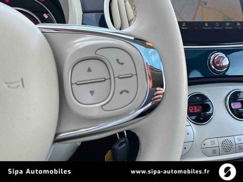 Voitures D'occasion À Mérignac | Fiat 500 1.0 70 Ch Hybride Bsg S/S Club 3P