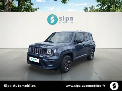 Voitures D'occasion À Mérignac | Jeep Renegade 1.5 Turbo T4 130 Ch Bvr7 E-Hybrid Longitude 5P