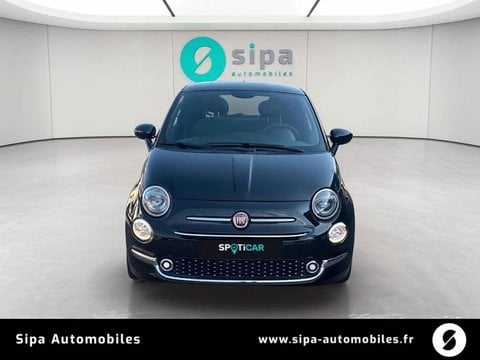 Voitures D'occasion À Mérignac | Fiat 500 1.0 70 Ch Hybride Bsg S/S Web Collezione 3P