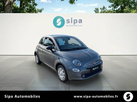 Voitures D'occasion À Toulouse | Fiat 500 1.0 70 Ch Hybride Bsg S/S 3P