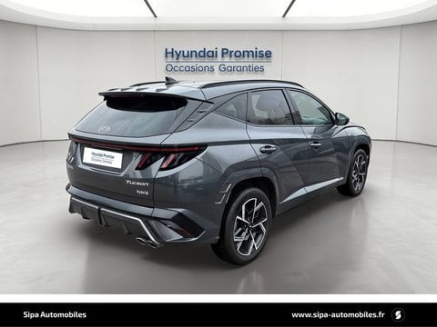 Voitures D'occasion À Le Bouscat | Hyundai Tucson 1.6 T-Gdi 215 Hybrid Bva6 N Line Creative 5P
