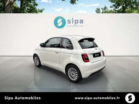 Voitures D'occasion À Bayonne | Fiat 500 Iii Electrique E 95 Ch Action 3P