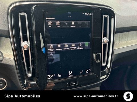 Voitures D'occasion À Mérignac | Volvo Xc40 T4 Recharge 129+82 Ch Dct7 Inscription 5P