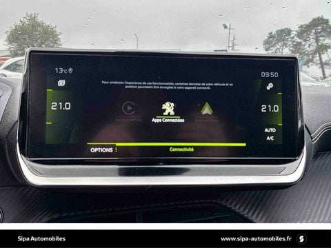 Voitures D'occasion À Mont-De-Marsan | Peugeot 208 Puretech 100 S&S Eat8 Gt 5P