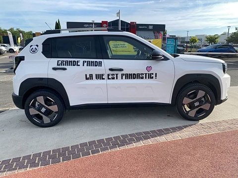 Voitures D'0Km À Toulouse | Fiat Grande Panda T-Gen 3 1.2 Hybrid Turbo 110Ch Edct6 La Prima 5P