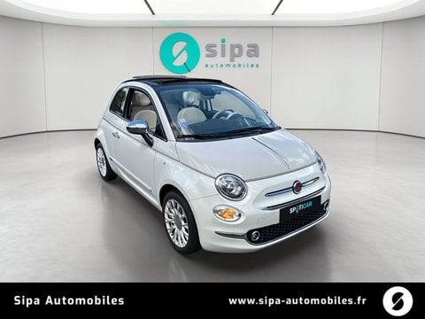 Voitures D'occasion À Libourne | Fiat 500C 1.2 69 Ch 500-60Th 2P