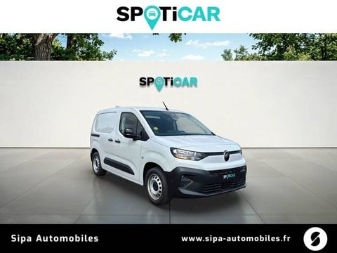 Voitures D'occasion À Mont-De-Marsan | Citroën Berlingo Van Taille M 650Kg Bluehdi 100 S&S Bvm6 4P