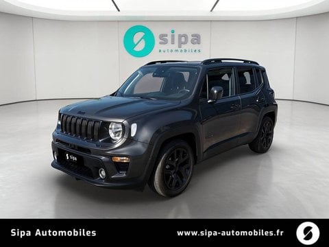 D'occasion À Mérignac | Jeep Renegade 1.0 Turbo T3 120 Ch Bvm6 Limited 5P