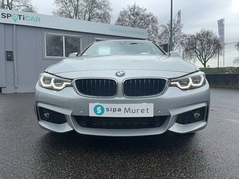 Voitures D'occasion À Muret | Bmw Série 4 Gran Coupé Gran Coupé 420D Xdrive 190 Ch Bva8 M Spo...
