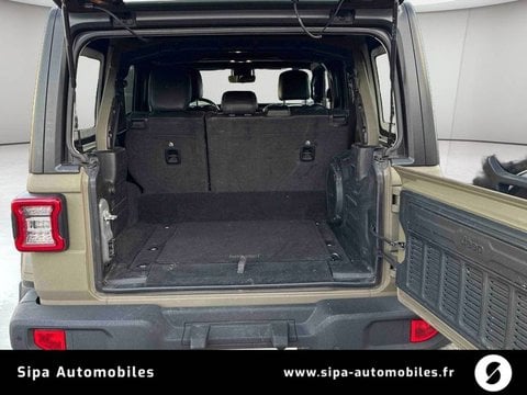 Voitures D'occasion À Mérignac | Jeep Wrangler Unlimited 4Xe 2.0 L T 380 Ch Phev 4X4 Bva8 Overl...