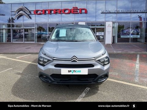 Voitures D'0Km À Mont-De-Marsan | Citroën C4 Puretech 130 Eat8 Plus 5P