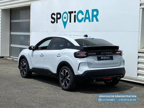 Voitures D'0Km À Lescar | Citroën C4 Iii Hybride 145 E-Dcs6 Max 5P