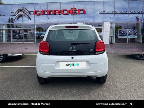 D'occasion À Mont-De-Marsan | Citroën C1 Vti 72 S&S Feel 3P