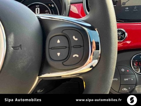 Voitures D'occasion À Mérignac | Fiat 500 1.0 70 Ch Hybride Bsg S/S Club 3P