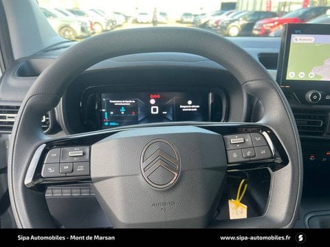Voitures D'0Km À Mont-De-Marsan | Citroën Berlingo Van M Diesel 100 Ch Manuelle 4P