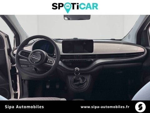 Voitures D'0Km À Toulouse | Fiat 500 1.0 65 Ch Hybride Torino 3P