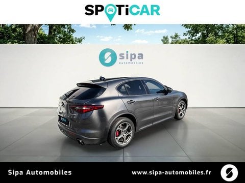 Voitures D'occasion À Bayonne | Alfa Romeo Stelvio 2.2 190 Ch Q4 At8 Sprint 5P