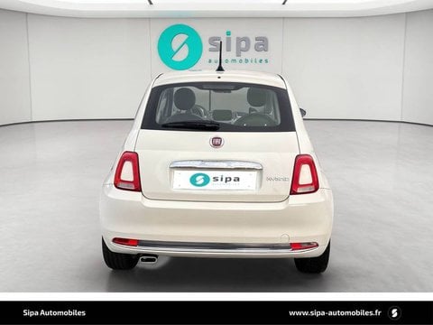 Voitures D'occasion À Mérignac | Fiat 500 1.0 70 Ch Hybride Bsg S/S Dolcevita 3P