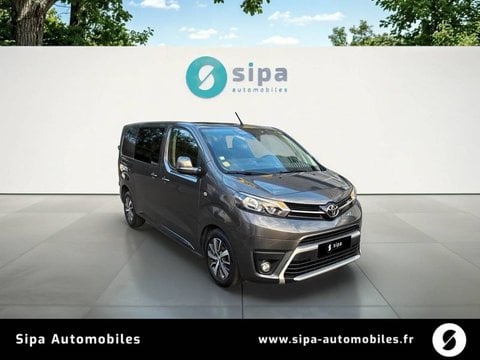 Voitures D'occasion À Bayonne | Toyota Proace Verso Cabine Approndie Medium 180 D 4D Bva Busines...