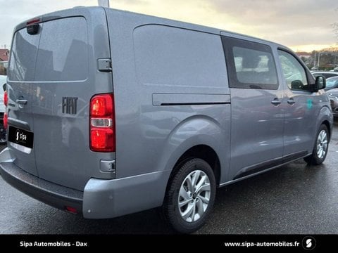 Voitures D'0Km À Dax | Fiat Scudo Fg Scudo Ca Fixe Bluehdi 180 Xl S&S Eat8 4P