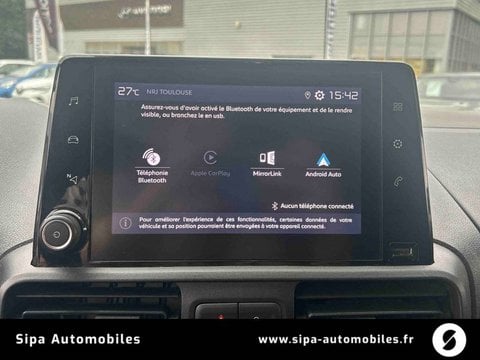Voitures D'occasion À Muret | Fiat Doblò Doblo Fg Doblo Fourgon M 650 Kg Puretech 110 S&S Bvm6 4P