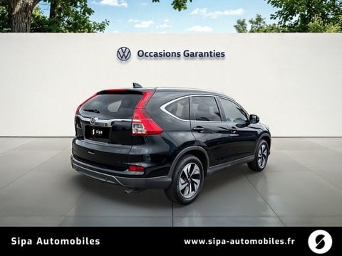 Voitures D'occasion À Lescar | Honda Cr-V 1.6 I-Dtec 4Wd Exclusive Navi At 5P