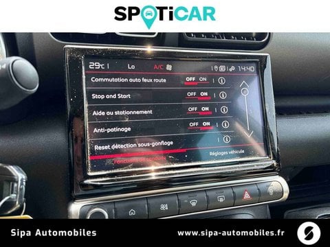 Voitures D'occasion À Lescar | Citroën C3 Aircross Bluehdi 110 S&S Bvm6 Plus 5P