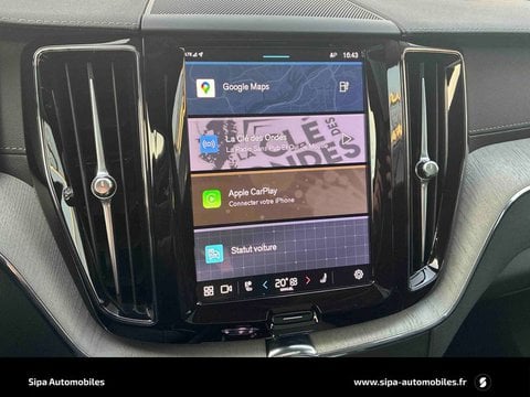 Voitures D'occasion À Mérignac | Volvo Xc60 T6 Awd Hybride Rechargeable 253 Ch+145 Ch Geartroni...