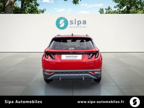 Voitures D'occasion À La-Teste-De-Buch | Hyundai Tucson 1.6 T-Gdi 230 Hybrid Bva6 Creative 5P