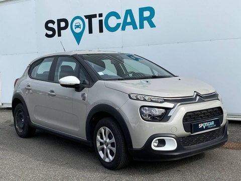 Voitures D'occasion À Lescar | Citroën C3 Puretech 83 Ch Bvm5 You 5P