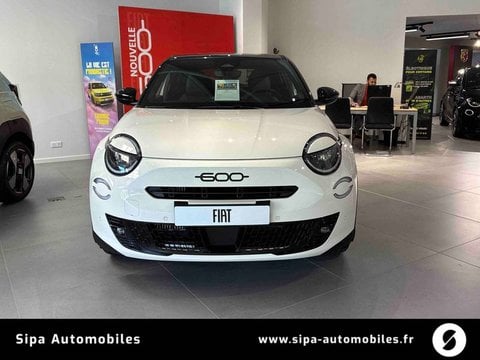 D'0Km À Toulouse | Fiat 600 T-Gen 3 1.2 Hybrid 145Ch Edct6 Sport 5P