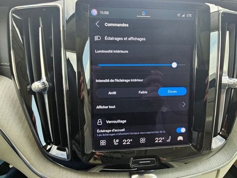 Voitures D'occasion À Saint Avit | Volvo Xc60 T6 Recharge Awd 253 Ch + 145 Ch Geartronic 8 Ultim...