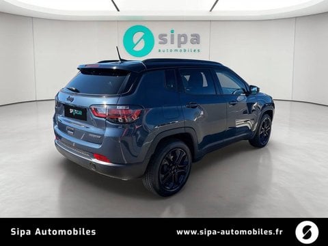 Voitures D'occasion À Mérignac | Jeep Compass 1.5 Turbo T4 130 Ch Bvr7 E-Hybrid Night Eagle 5P