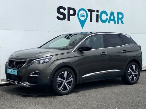 Voitures D'occasion À Lescar | Peugeot 3008 Puretech 130Ch S&S Bvm6 Gt Line 5P