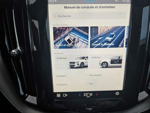 Voitures D'0Km À Saint Avit | Volvo Xc60 T6 Awd Hybride Rechargeable 253 Ch+145 Ch Geartronic 8 ...