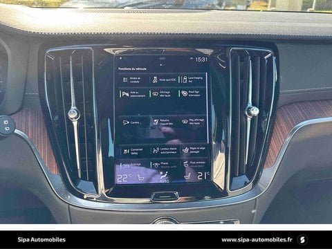 Voitures D'occasion À Labège | Volvo V60 Cross Country V60 B4 Awd 197 Ch Geartronic 8 Cross Cou...
