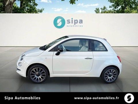Voitures D'occasion À Bayonne | Fiat 500 500C 1.0 70 Ch Hybride Bsg S/S Dolcevita Special Editio...