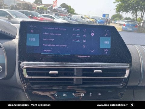 Voitures D'occasion À Mont-De-Marsan | Citroën C5 Aircross Hybride Rechargeable 180 E-Eat8 C-Se...