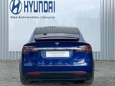 Voitures D'occasion À Libourne | Tesla Model X Long Range Awd 5P