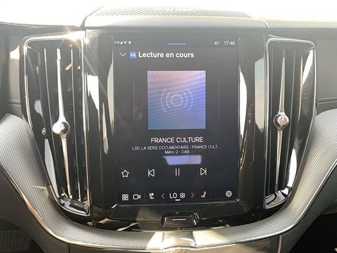 Voitures D'occasion À Libourne | Volvo Xc60 Ii B4 197 Ch Geartronic 8 Ultimate Style Dark 5P