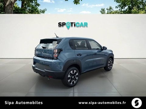 Voitures D'0Km À Lescar | Fiat Grande Panda T-Gen 3 1.2 Hybrid Turbo 110 Ch Edct6 Icône 5P