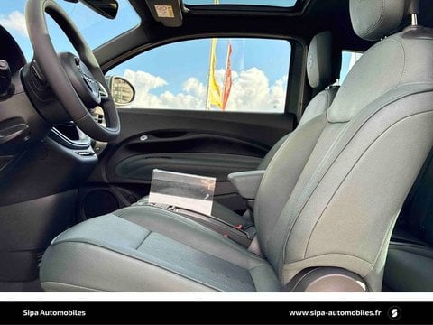 Voitures D'0Km À Villenave-D'ornon | Fiat 500 Iii Electrique E 118 Ch Giorgio Armani Collector's...