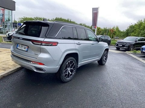 Voitures D'0Km À Toulouse | Jeep Grand Cherokee Wl 4Xe 2.0 Turbo T4 380 Ch Phev 4X4 Bva8 Summit ...