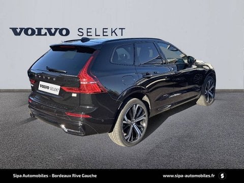 Voitures D'occasion À Mérignac | Volvo Xc60 Ii T8 Recharge Awd 310 Ch + 145 Ch Geartronic 8 R-D...