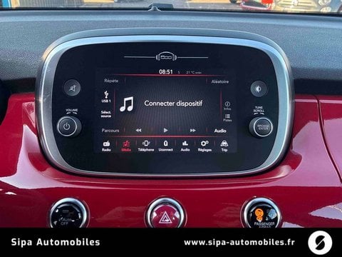Voitures D'occasion À Mérignac | Fiat 500X 1.5 Firefly 130 Ch S/S Dct7 Hybrid (Red) 5P