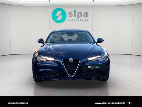 Voitures D'occasion À Mérignac | Alfa Romeo Giulia 2.2 150 Ch At8 Lusso 4P