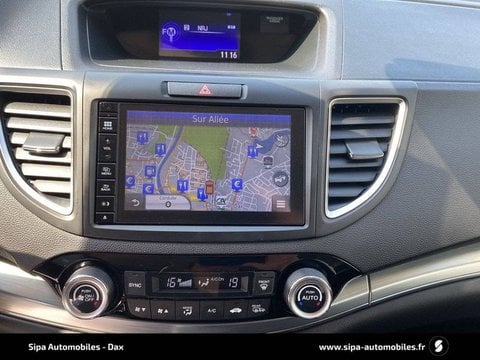 Voitures D'occasion À Dax | Honda Cr-V Iv 1.6 I-Dtec 2Wd Elegance Navi 5P
